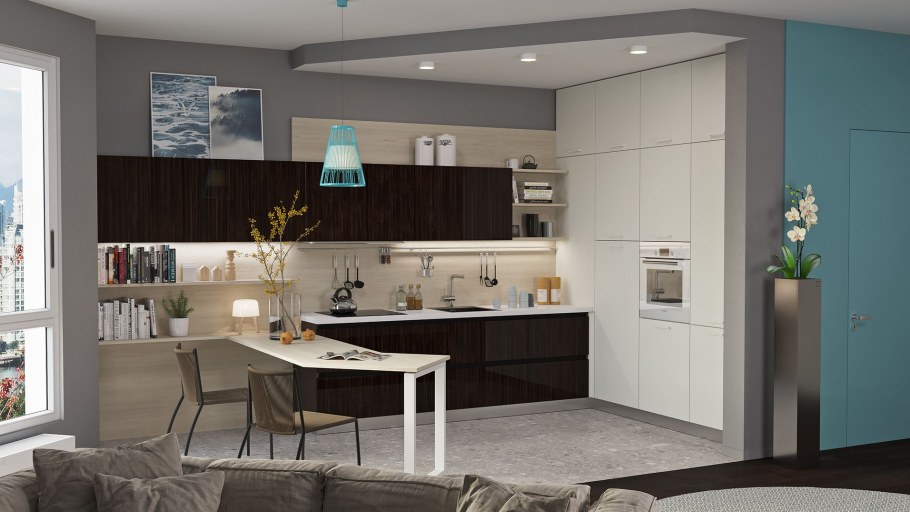 Фасады Cleaf Makassar