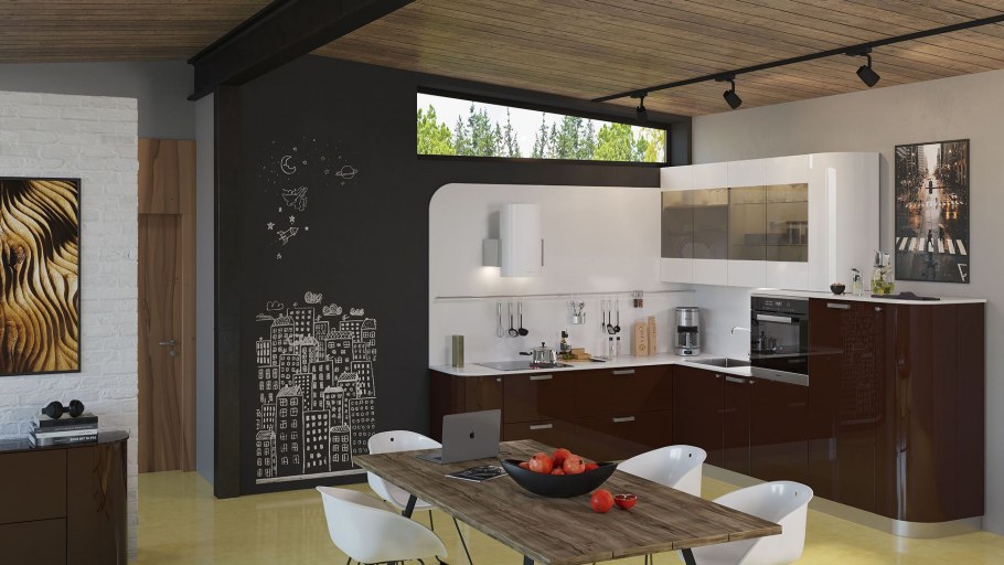 Кухня AGT глянец 620