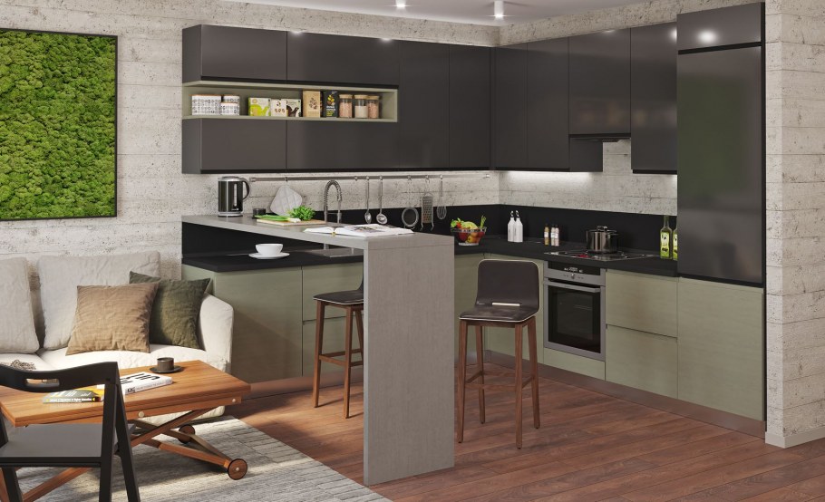 Кухня Сантина Зетта