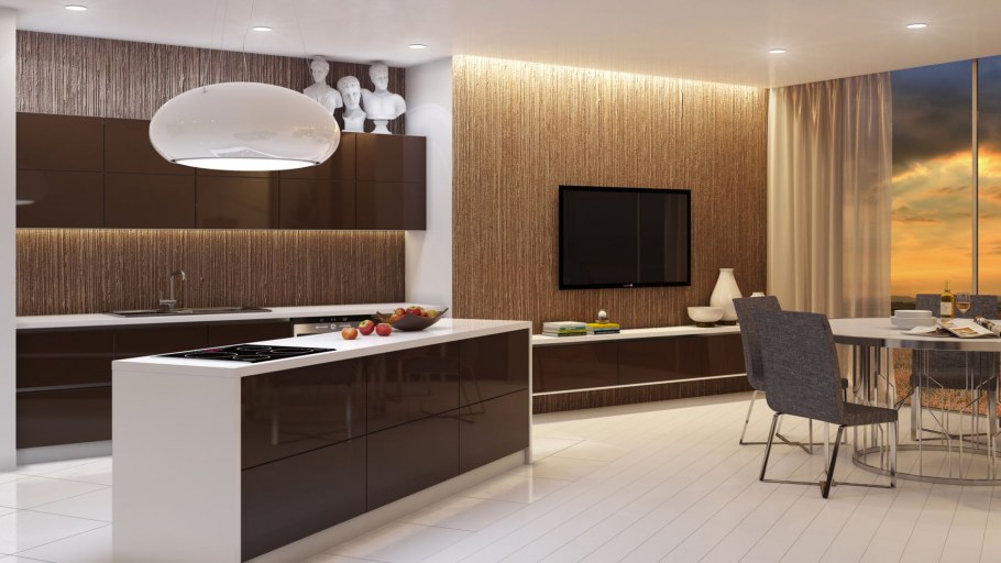 Аркобалена Мокка кухня Zetta