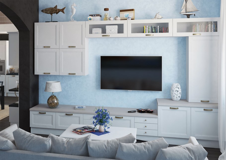 Фасады Порто Бьянко