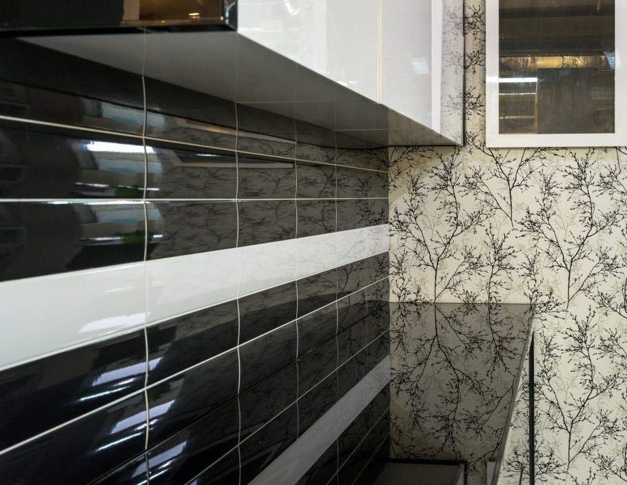 Черный графит Эггер кухни