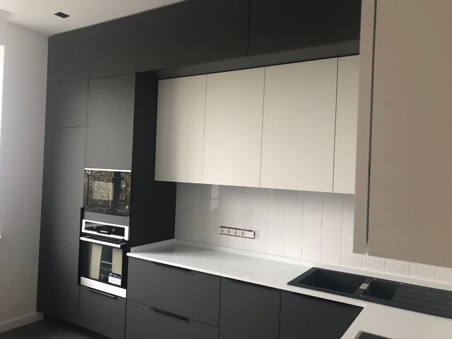 Кухня АГТ фасады софтач