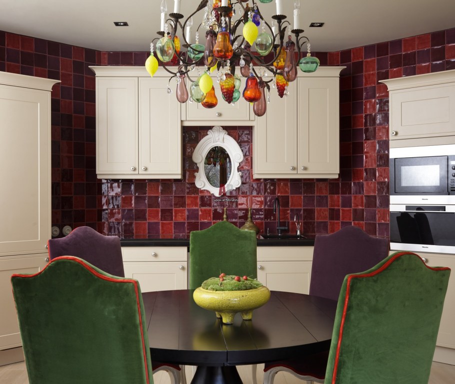 Кухня в стиле Фьюжн