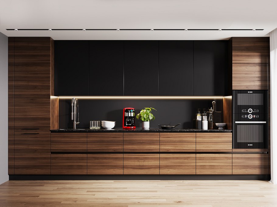 Атлас Люкс американский орех шпон