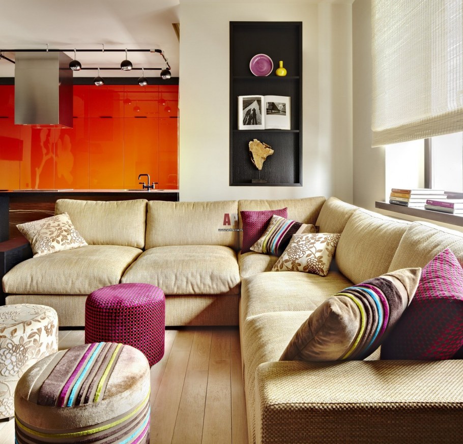 Спальное место на подиуме