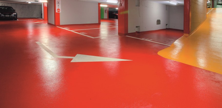 Эпоксидно-полиуретановые полы