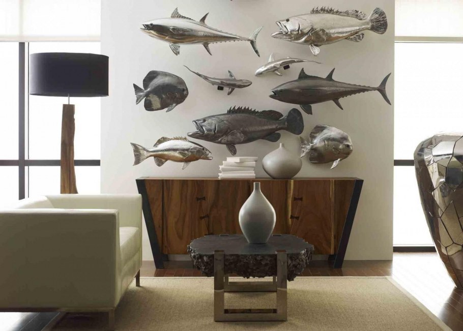 Интерьерный аквариум