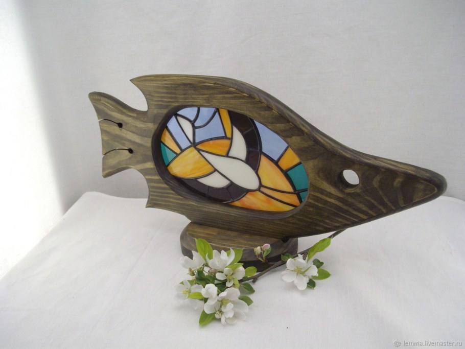 Встроенные аквариумы в интерьере