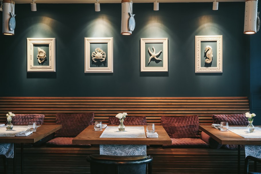 Аквариум в интерьере квартиры