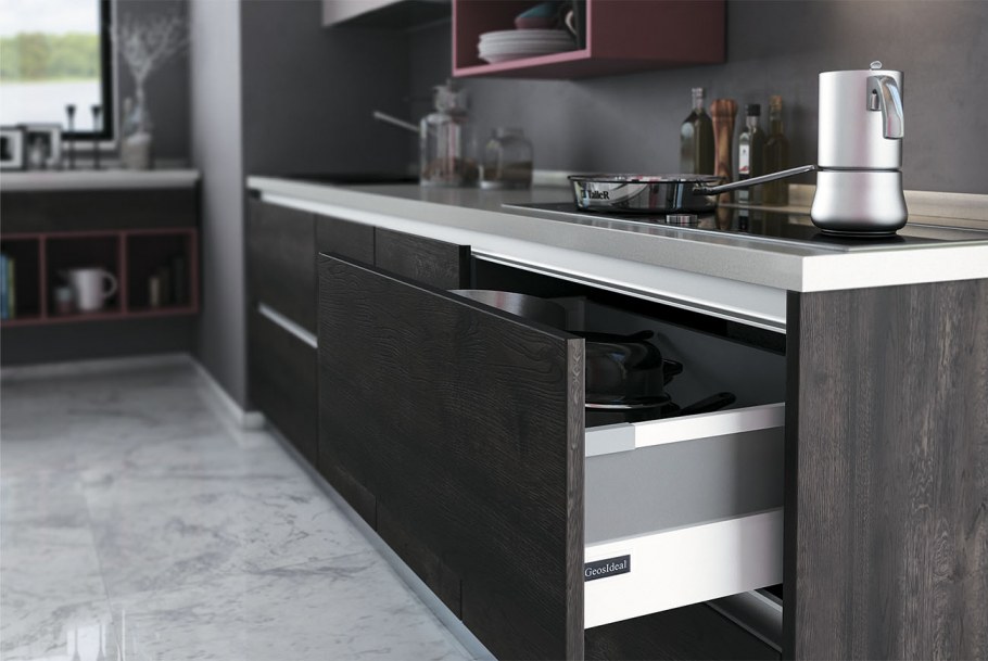 Кухня Калипсо Геос идеал