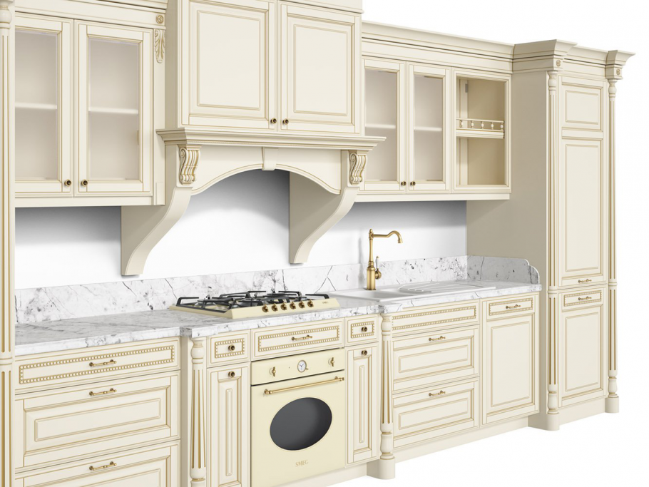 Кухонный гарнитур Милана Давита