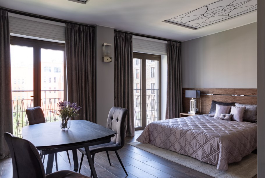 Шторы ы ЖК Макаровский