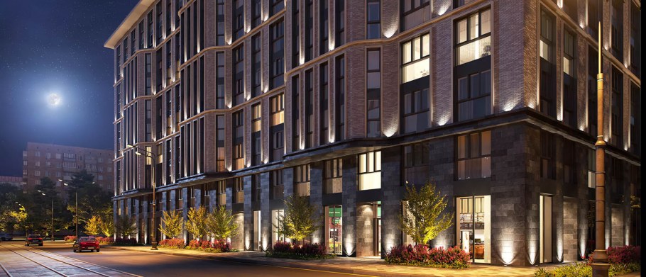 Сити комплекс Амарант Павелецкая