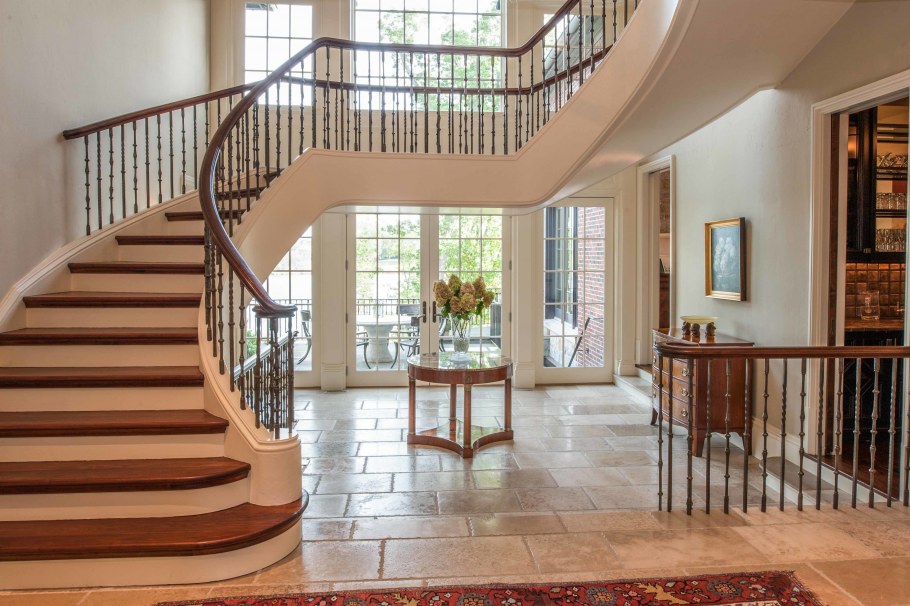 Планировки лестниц в доме