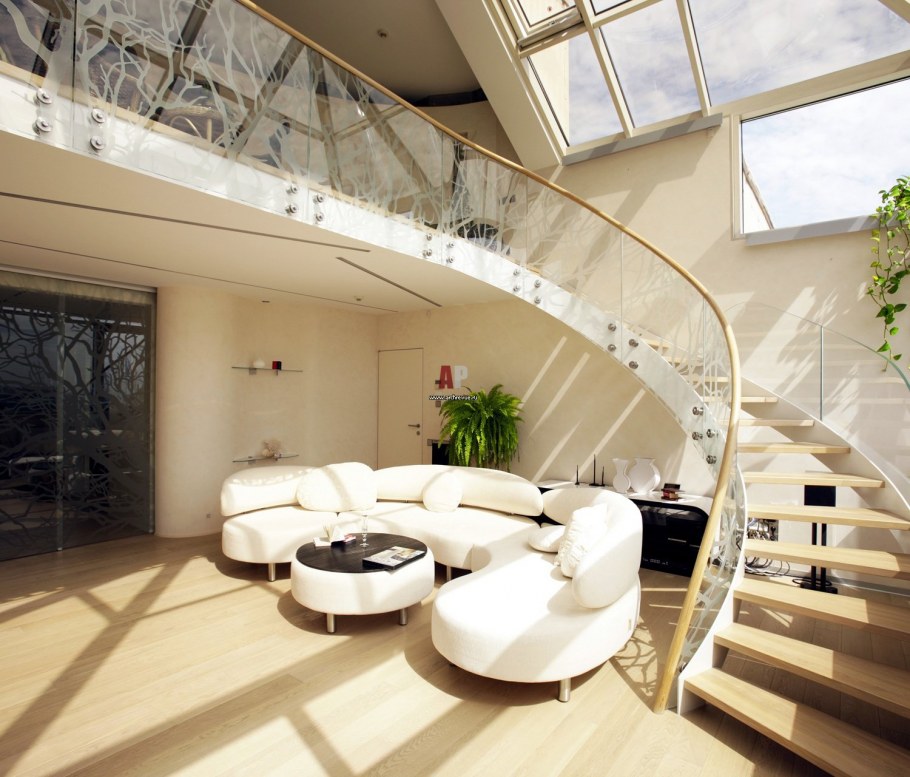 Лестница к-001м/1 с подступенками