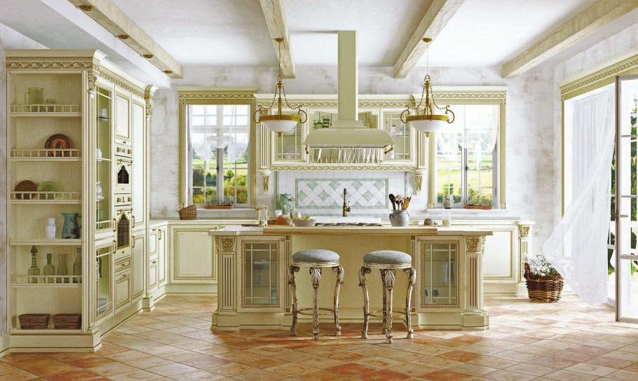 Кухня Серджио стильные кухни