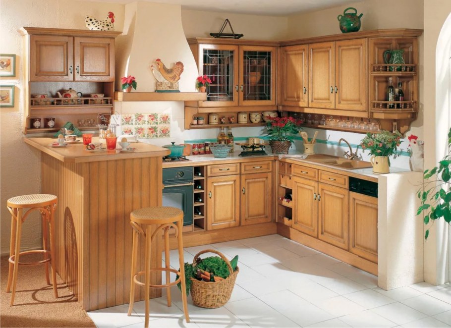 Модульная кухня Прованс ТРИЯ