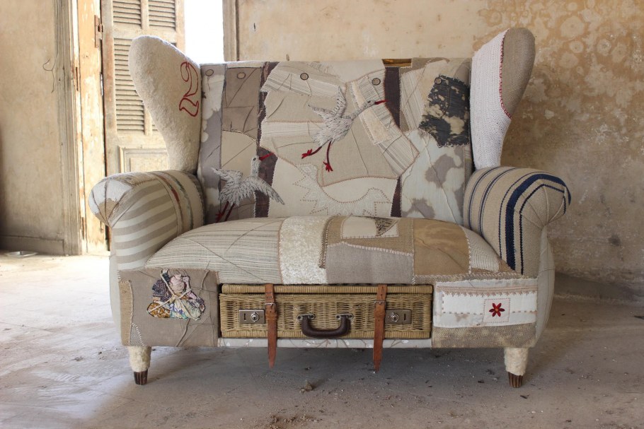 Patchwork Sofa