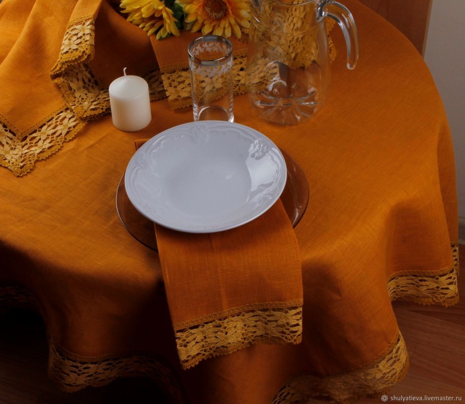 Скатерть классика