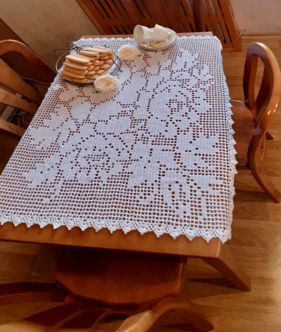 Уютные скатерти