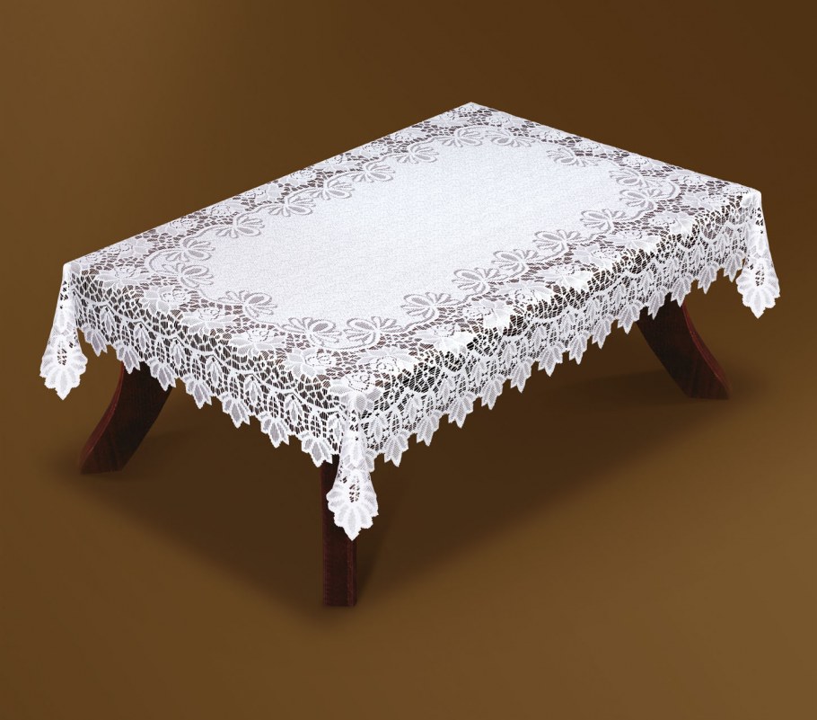 Современная скатерть на журнальный столик