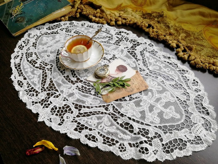 Скатерть haft Virgil жаккард