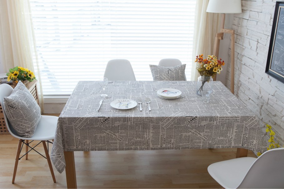 Прозрачная скатерть "мягкое стекло 3в1"