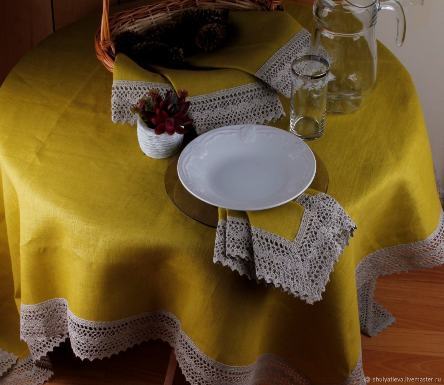 Дорожка на журнальный столик