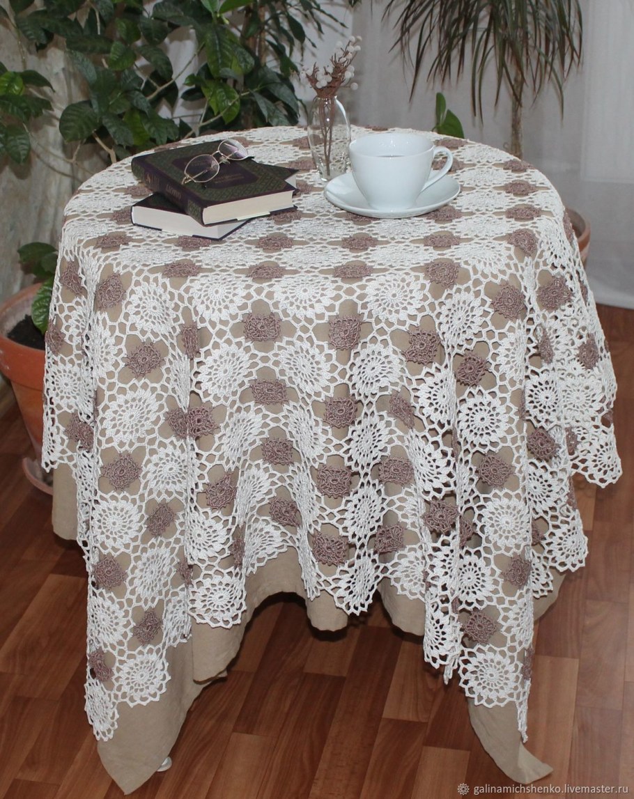 Скатерть осенняя