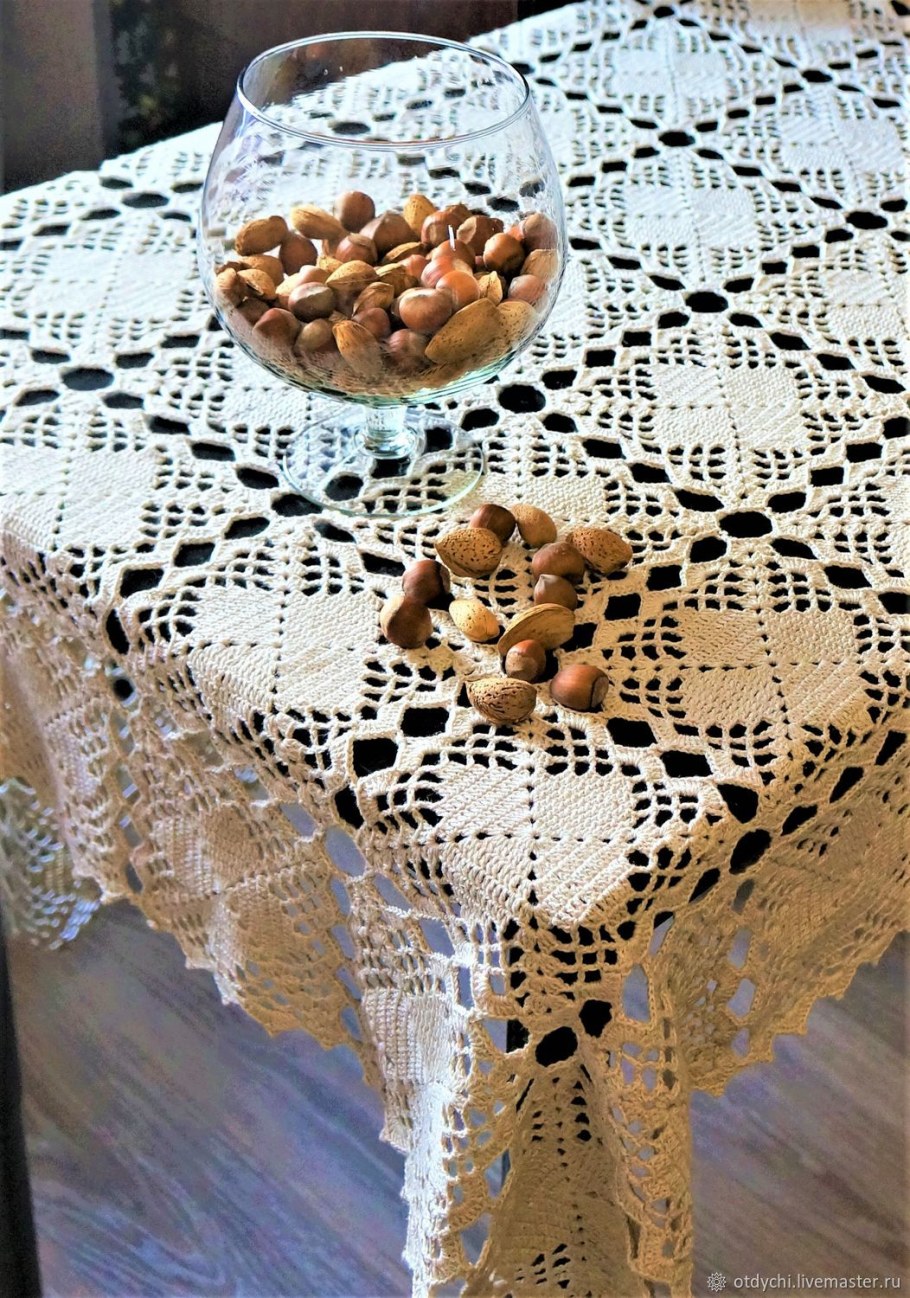 Скатерть в деревенском стиле