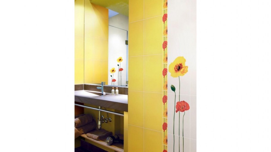 Моноколор маки Кировская керамика