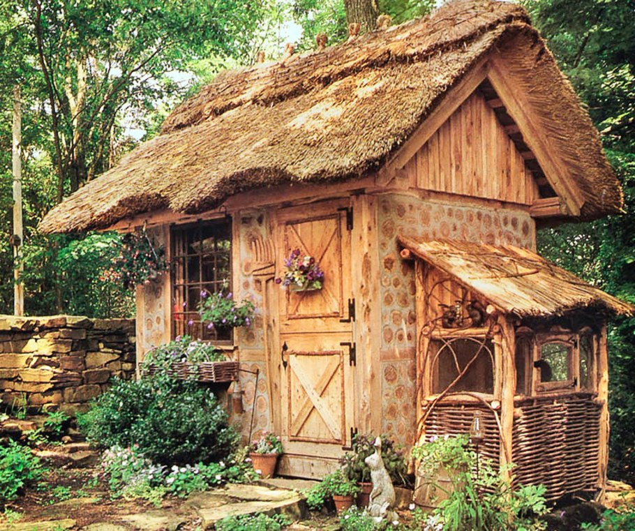 Tiny House с односкатной крышей