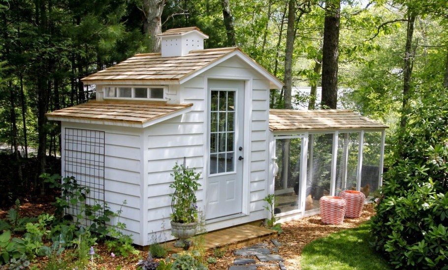 Дом в стиле Крафтсман деревянный