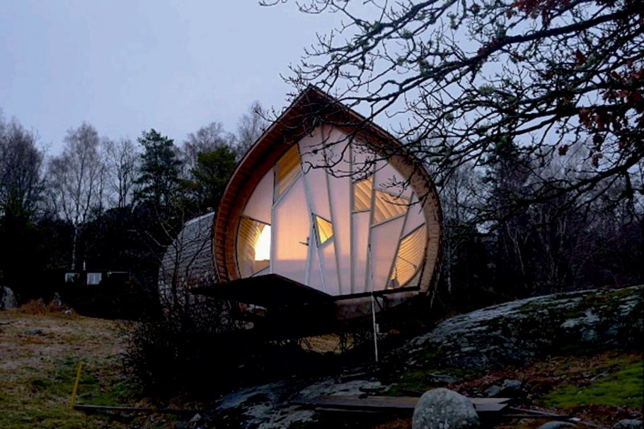 Необычные дома в Швеции