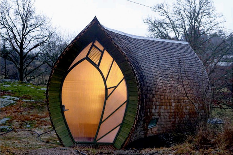 Природные формы в архитектуре