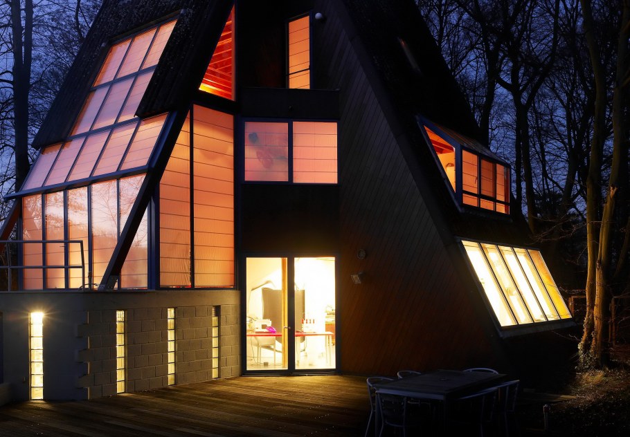 Необычные домики