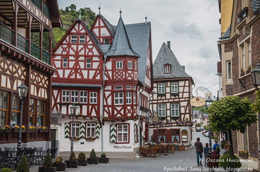 Город Бахарах