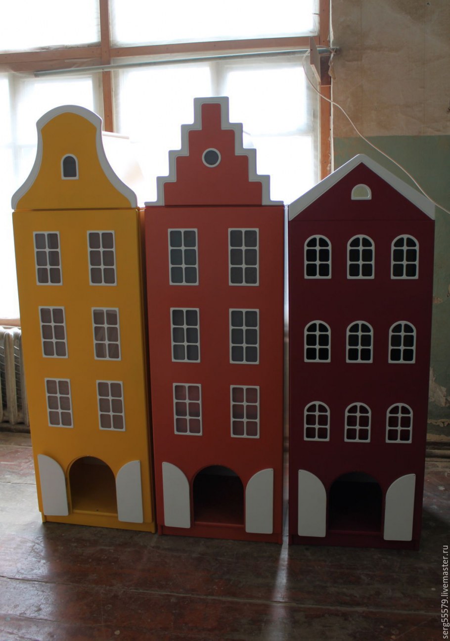 Голландские домики из фанеры