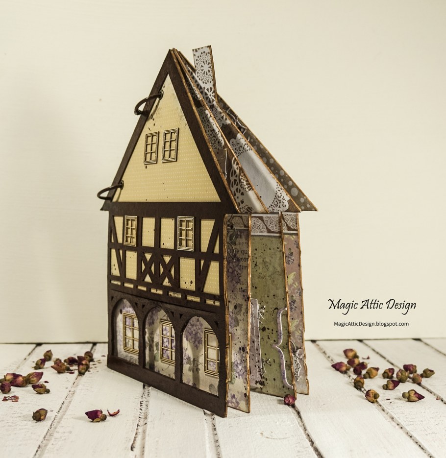 Тодты форме домика