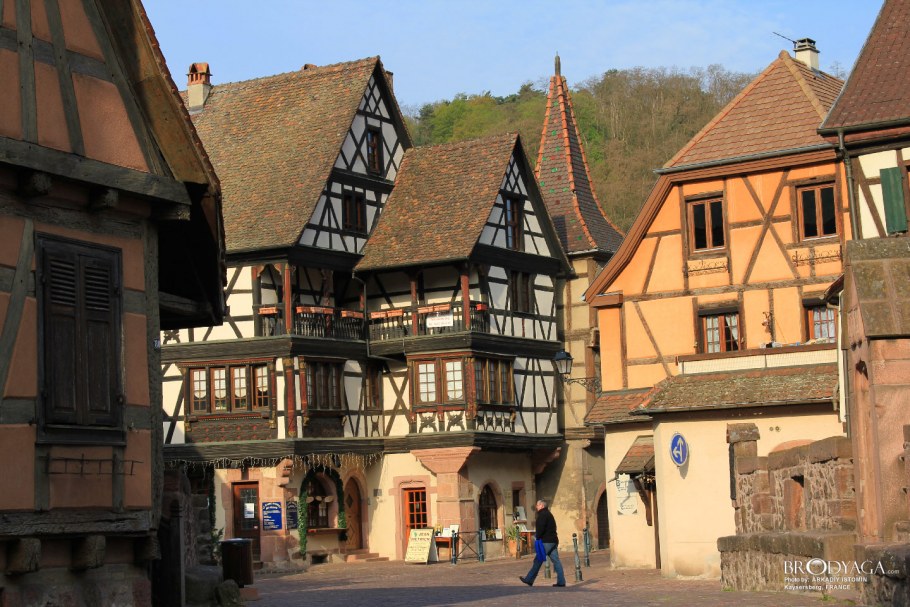Kaysersberg Эльзас, Франция