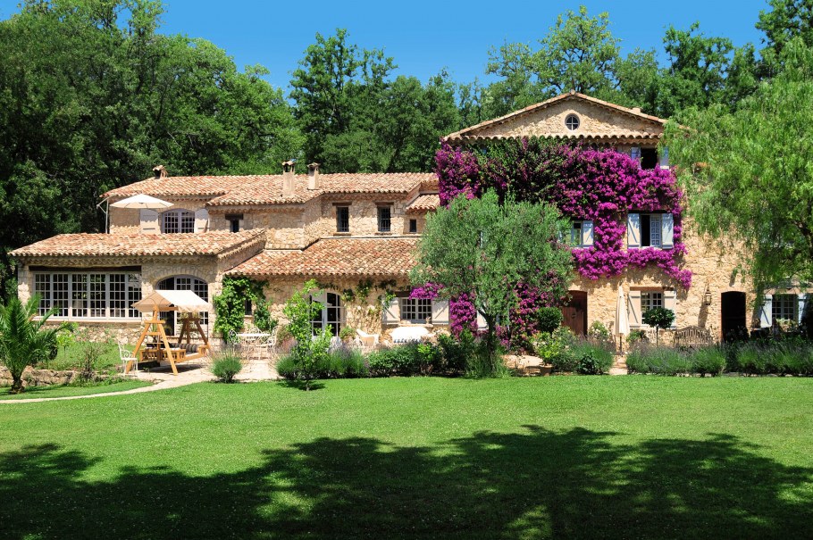 Прованс виллы Франции