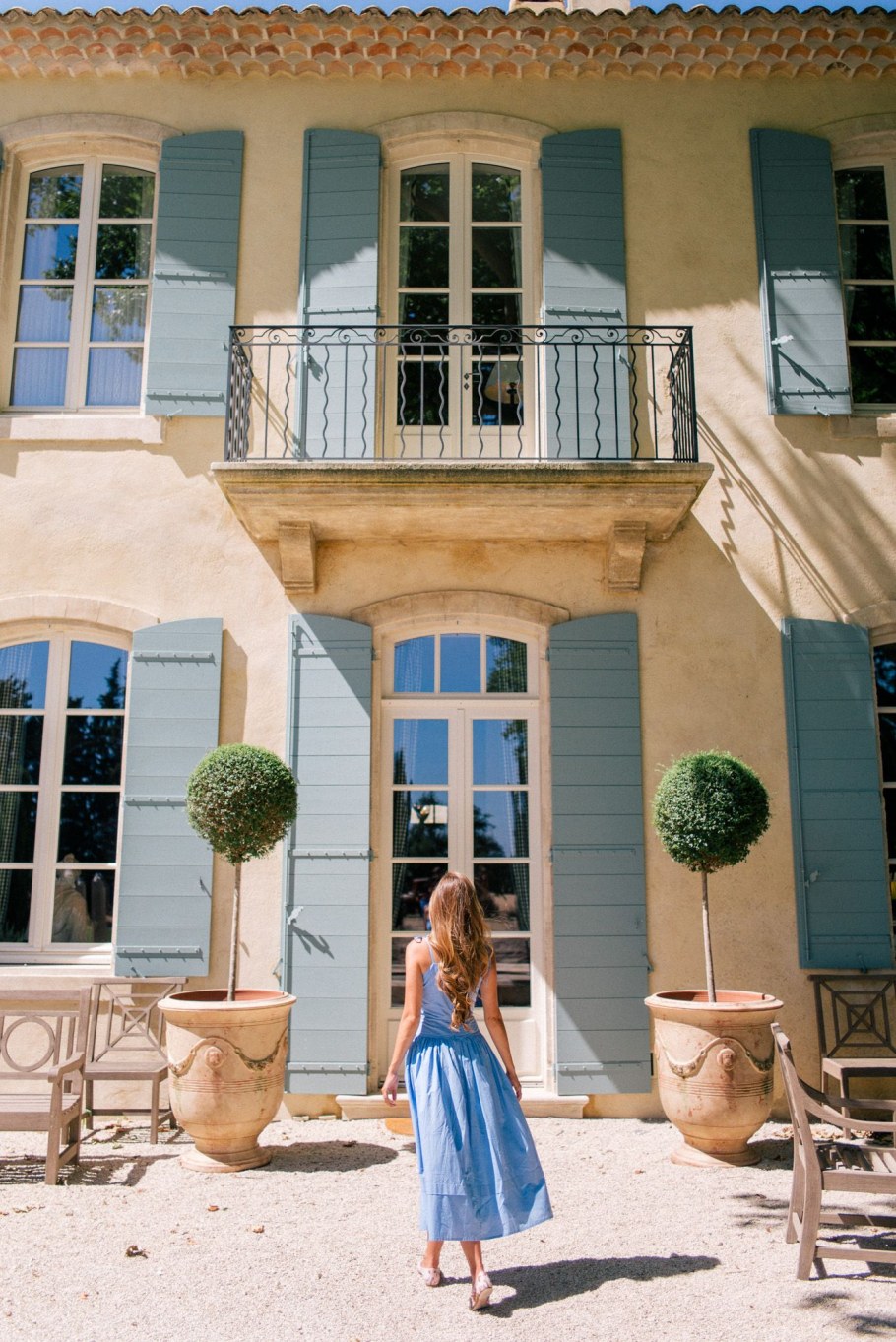 Прованс Франция архитектура