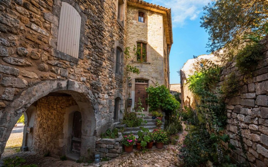 Перуж Франция