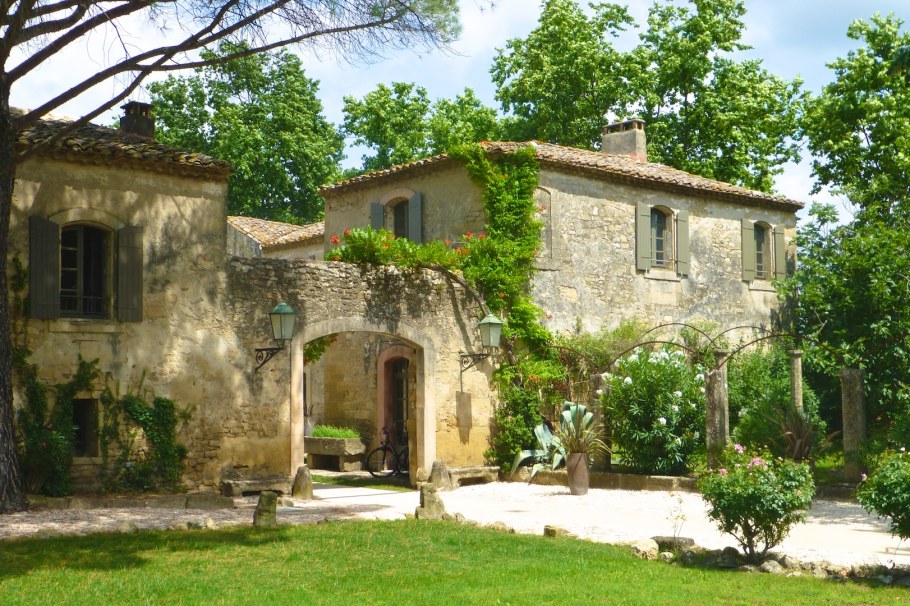 Франция вилла провинция