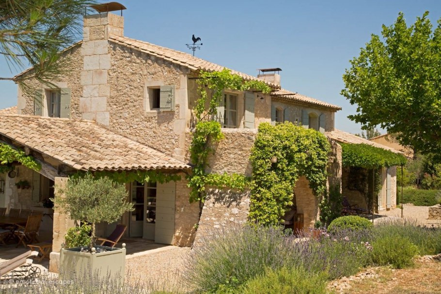 Очарование домов в Провансе