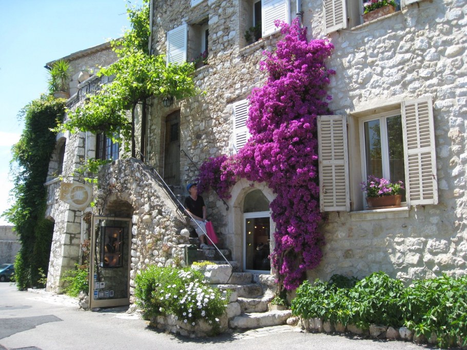 Прованс Франция улочки