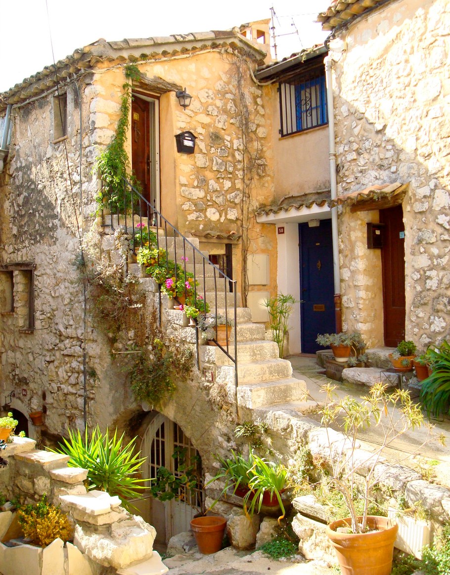 Деревни Прованса Франция