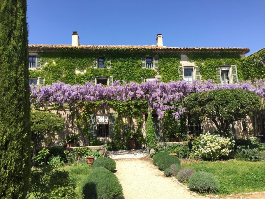 Люберон Франция сады