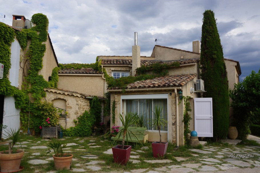 Юг Франции Прованс дома